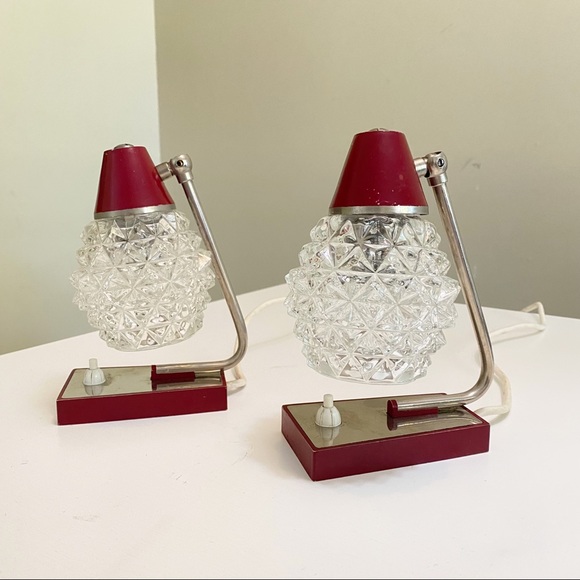 Vintage - MCM Set of Lights - Picture 3 of 8